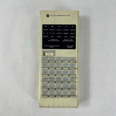 Allen Bradley 1745-PT1 SLC Programmable Controller 100/150 Hand Held - Untested