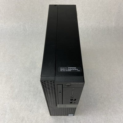 Dell Optiplex 5060 SFF Intel Core i5-8600 3.1 GHz 8 GB RAM No HDD No OS