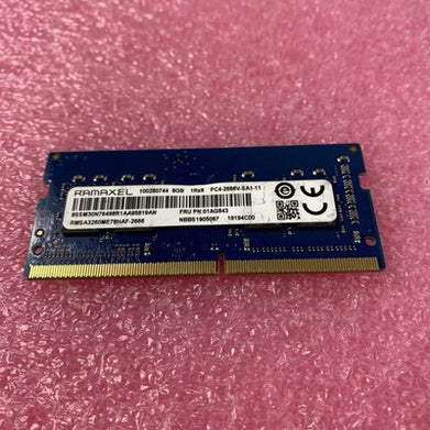 Ramaxel RMSA360ME78HAF-2666 PC4-2666V-SA1-11 8GB 1RxB Laptop Memory Ram