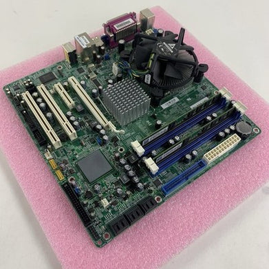 DFI BL330-ICL Industrial Motherboard Pentium E5300 2.6 GHz 2 GB Ram No OS No HDD
