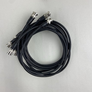 NVT NVBNC8 NV-BNC-8 Coax 2ft Jumper Cables