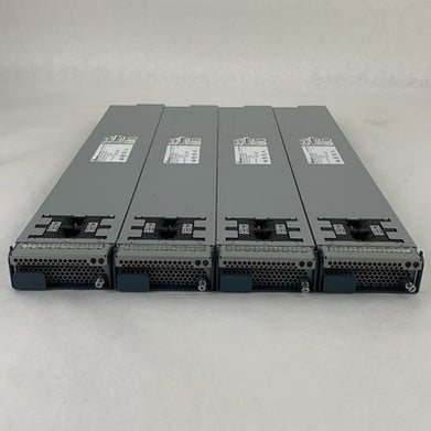 Delta AHF-2DC-2500W ECD15020025 Cisco 2500w PSU Lot of 4x