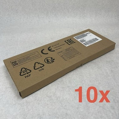 HP KBAR211 USB Slim Wired Keyboard (Black) Lot of 10