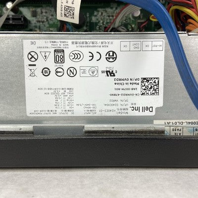 Dell Optiplex 3010 SFF Intel Core i3-3220 3.3GHz 4GB RAM No HDD No OS