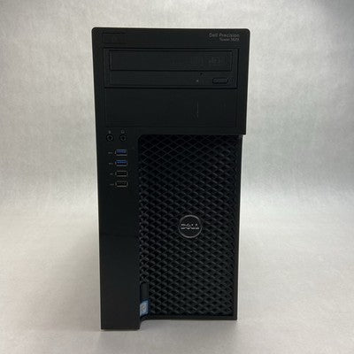 Dell Precision Tower 3620 MT Intel Core i7-7700 3.6GHz 8GB RAM No HDD No OS 1030