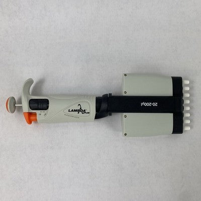 Corning Lambda Plus 20-200 µL Autoclavable 8 Channel Pipettor