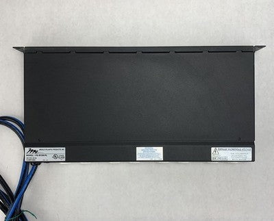 Middle Atlantic Products PD-815R-PL 120V-15A-60Hz 8-Port Rackmount Power Center