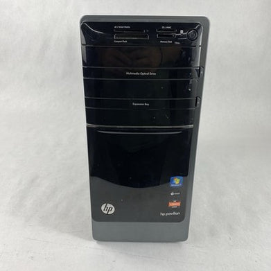 HP Pavilion P7-1234 MT AMD A6-3650 2.6GHz 1x8GB RAM No HDD No OS