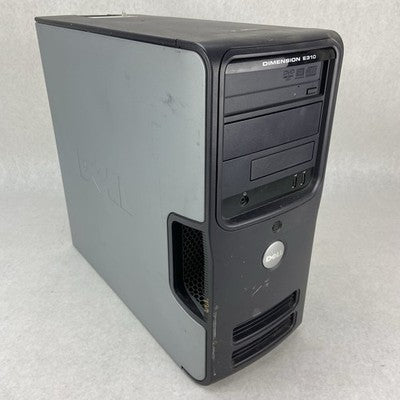 Dell Dimension E310 MT Intel Pentium 4 2.88GHz 512MB RAM No HDD No OS