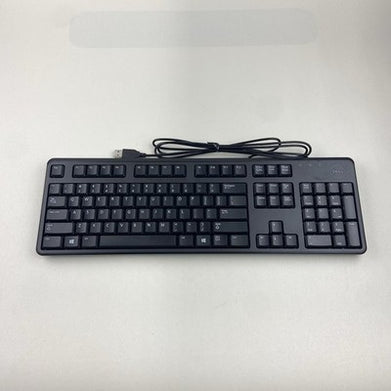 Dell KB212-B WIRED USB Qt Key Keyboards - Lot of 6