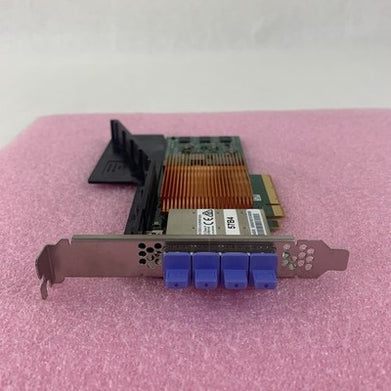 IBM 01DH545 01DH547 SAS 6GB 4-Port PCIe RAID Adapter i-Series Card