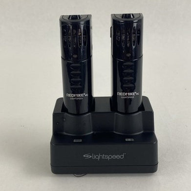 Lightspeed TK-RMT Redmike With Dock NO Power Cord Tested with Battery