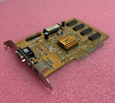 SiS AGP8M 3DPro C5 Video Graphics Card