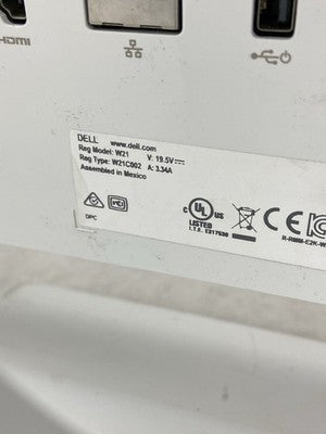 Dell Inspiron 3475 AIO AMD A6-9225 2.6GHz 4GB RAM No HDD No OS
