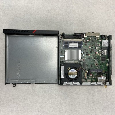 Lenovo ThinkCentre M600 Micro Intel Pentium J3710 1.6GHz 8GB RAM No HDD\OS\AC