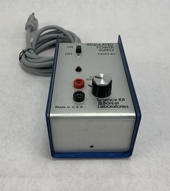 Science Kit & Boreal Laboratories 64250-40 Regulated Power Supply
