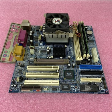 BioStar U8668 Motherboard Intel Pentium 4 2GHz 1GB RAM w/IO