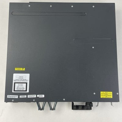 Cisco WS-C3750X-48PF-S 48 Port PoE Tested Reset