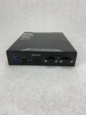 Shuttle DS67U USFF Intel Celeron 3855U 1.6GHz 8GB RAM No HDD No OS