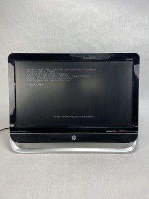 HP Pavilion 23 AIO AMD E2-2000 1.75GHz 8GB RAM No HDD No OS