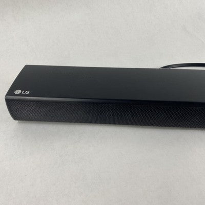 LG SJ2 Sound Bar Dolby Audio Tested No Subwoofer
