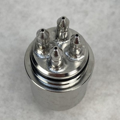 Unbranded 4-Way Addition Port 4mm For 19mm Ports M26X1