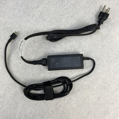 HP TPN-DA15 45W 15V 3A USB-C Tip Charger AC Adapter (Lot of 10)