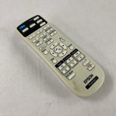 Epson Projector OEM Remote Controller 161371700 No Batteries