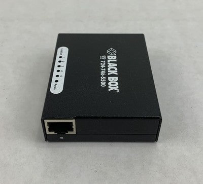 Black Box LBS005A External Switch (Lot of 5)