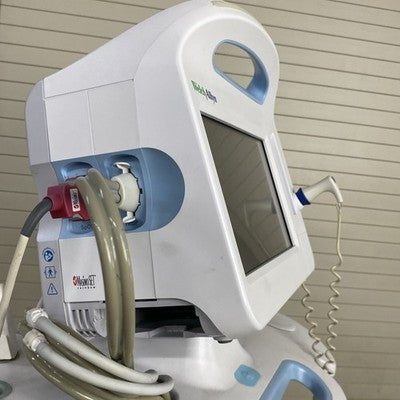 Welch Allyn 6000 Series Vital Sign Monitor 63MTXX w/ Stand 4800-60  No Battery