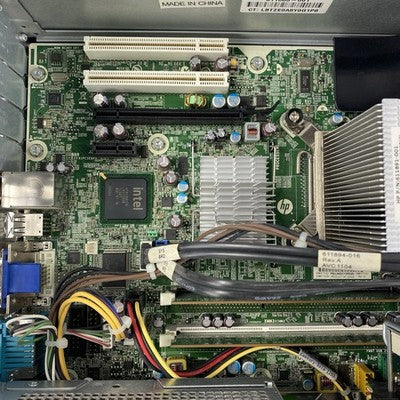 HP Compaq 4000 Pro SFF Pentium Dual-Core E6700 3.2GHz 2x2GB RAM No HDD No OS