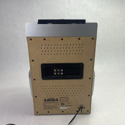 GPX JM258 Portable Karaoke Machine: 5" B&W Monitor CD/CD+G No Mic