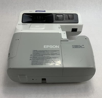 Epson Brightlink H440A LCD Projector 24 Lamp Hours No Remote