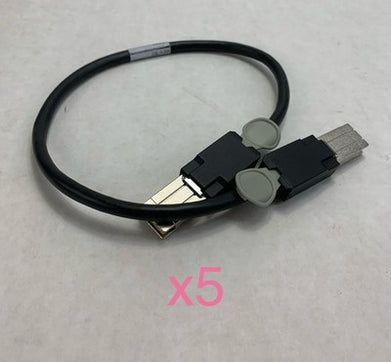 Leoni L45593-E 103-D 5 BladeStack Cable Assembly (Lot of 5)