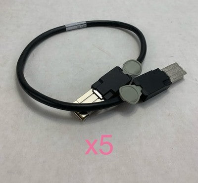 Leoni L45593-E 103-D 5 BladeStack Cable Assembly (Lot of 5)