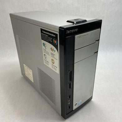 Lenovo IdeaCentre K210 MT Intel Core 2 Duo E4600 2.4GHz 3GB RAM No HDD No OS
