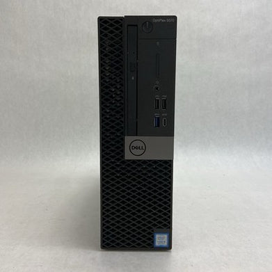 Dell Optiplex 5070 SFF Intel Core i5-9500 3GHz 8GB RAM No HDD No OS