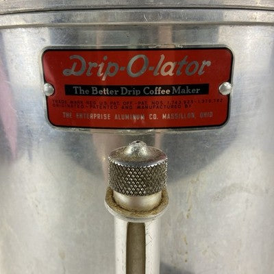 Drip-0-Lator 15 Quart Percolator Coffee Maker Parts & Repair