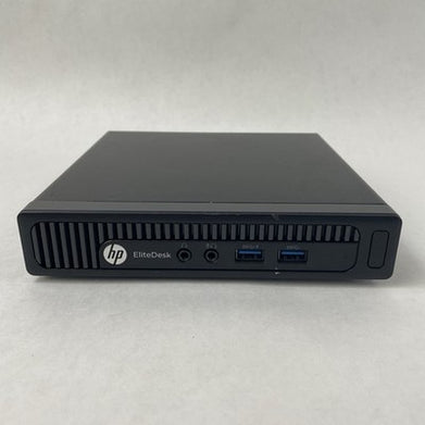 HP EliteDesk 705 G1 Micro AMD A4 Pro-7350B 3.40 GHz 4 GB RAM No SSD/OS/AC