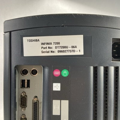 Toshiba Infinia 7200 MT Intel Pentium 199MHz 96MB RAM No HDD No OS