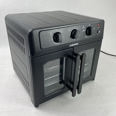 Chefman RJ50-FDAF-M25 French Door Air Fryer Oven