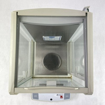 Ohaus E1RR80 Analytical Balance Scale Max 210/100g w/ AC Adapter