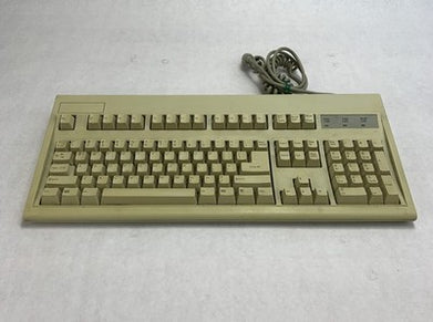 Key Tronic E03601QUS201-C PS/2 Wired Mechanical Keyboard - Tested