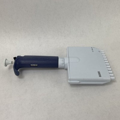 Rainin L200 Pipetlite 20-200 µL LTS 12-Channel Handheld Manuel Pipette