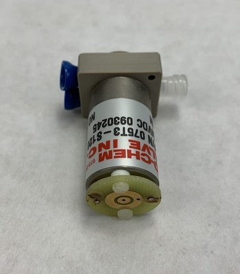 Bio-Chem 075T 24V 075T3-S120 3 Way Syringe Valve