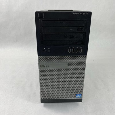 Dell OptiPlex 7010 MT Intel Core i5-3470 3.2GHz 1x4GB RAM No HDD No OS