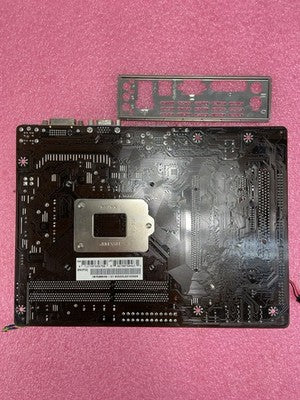 BioStar B75MU3B Motherboard Intel Pentium G860 3GHz 8GB RAM w/IO
