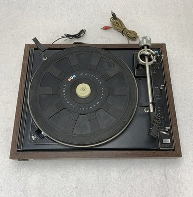 BIC Belt Drive 980 Vintage Turntable - Parts or Repair