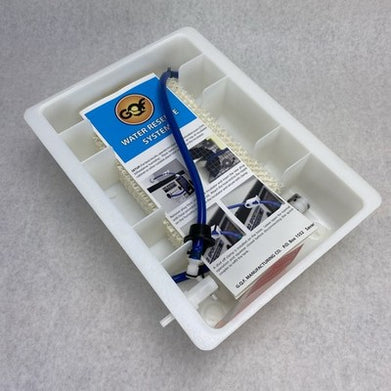 GQF 3031 Moisture Pan w/ Valve