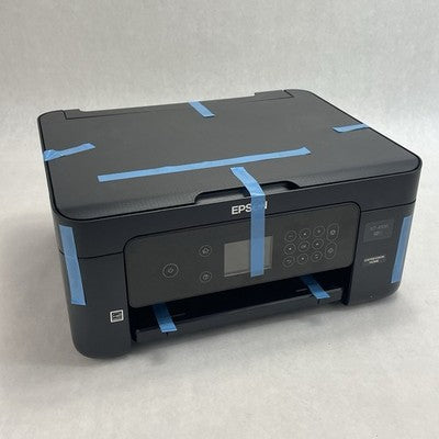 Epson Expression Home XP-4100 All-In-One Inkjet WiFi Printer Power Tested No Ink